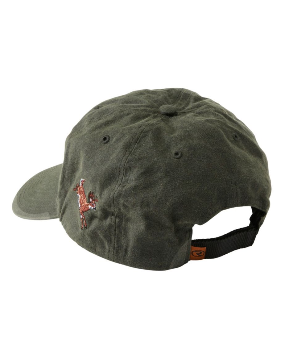 L.L.Bean | Adults' MIF&W Waxcloth Hat, White-Tailed Deer