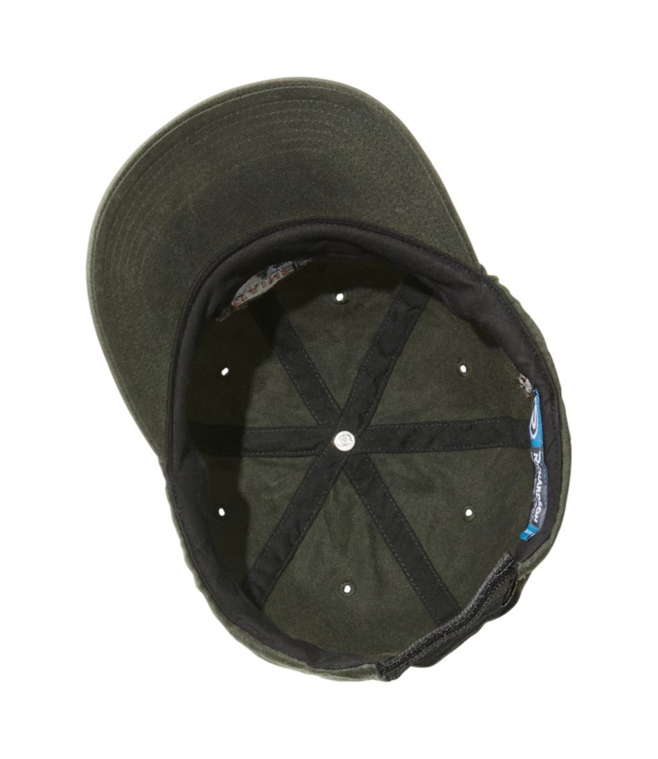 L.L.Bean | Adults' MIF&W Waxcloth Hat, White-Tailed Deer