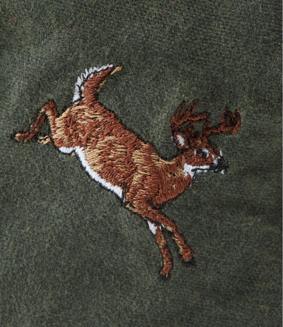 L.L.Bean | Adults' MIF&W Waxcloth Hat, White-Tailed Deer