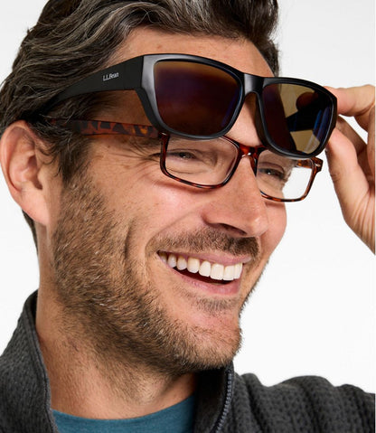L.L.Bean | L.L.Bean Classic Over The Glasses Polarized Sunglasses