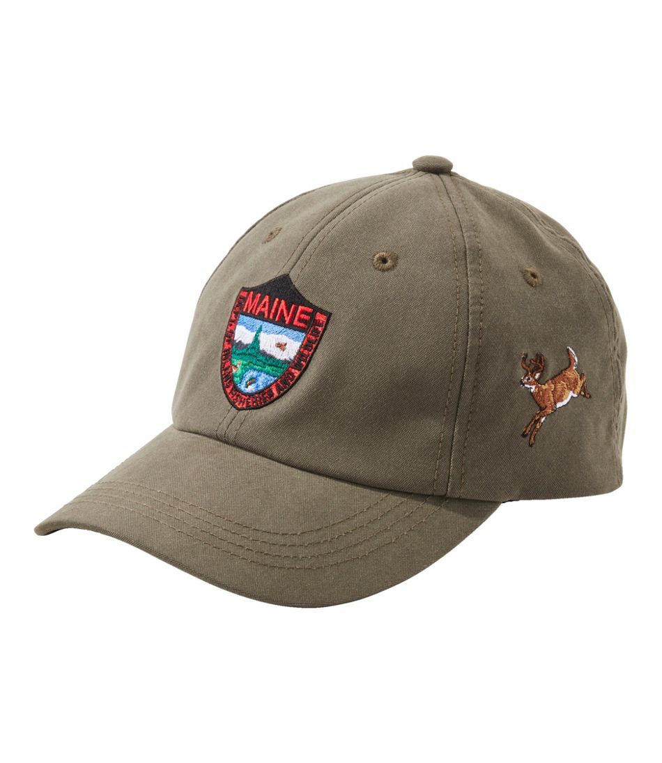 L.L.Bean | Adults' MIF&W Baseball Cap, Deer
