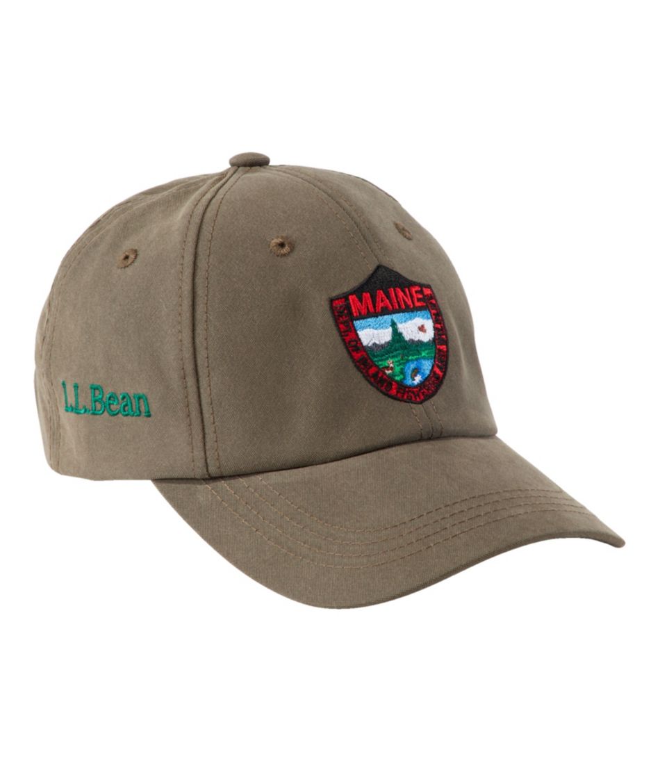 L.L.Bean | Adults' MIF&W Baseball Cap, Deer