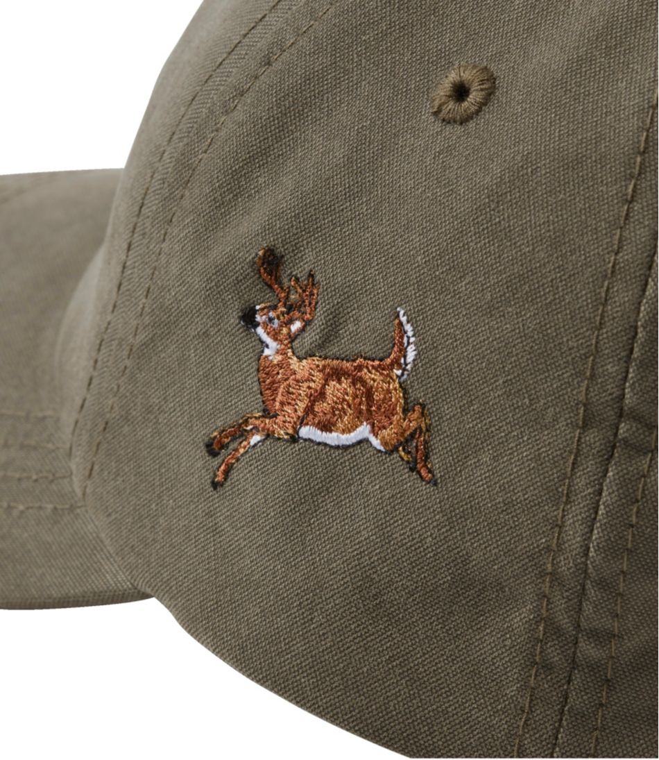 L.L.Bean | Adults' MIF&W Baseball Cap, Deer