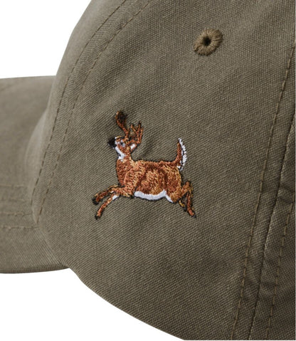 L.L.Bean | Adults' MIF&W Baseball Cap, Deer