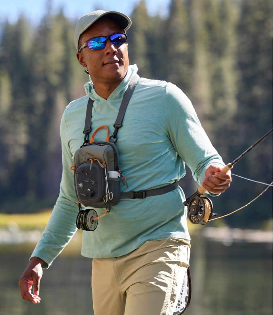 L.L.Bean | Adults' L.L.Bean Ridge Runner With Hydroglare Polarized Sunglasses