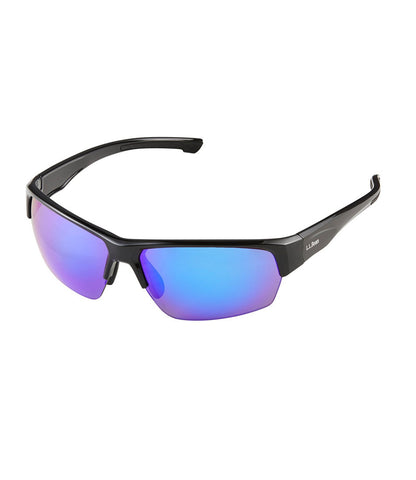 Shiny Black/Brown with Blue Mirror,OS