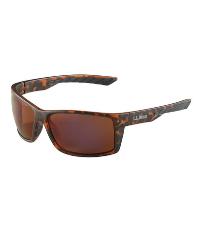 Matte Dark Demi/Brown With Blue Mirror,OS