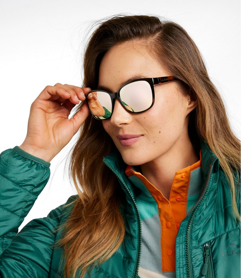 L.L.Bean | Women's L.L.Bean Camden With Hydroglare Polarized Sunglasses