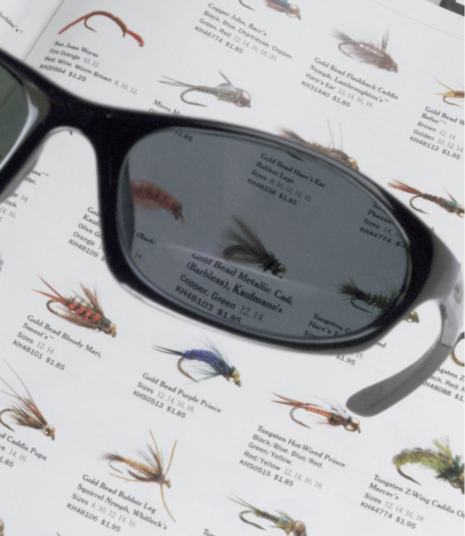 L.L.Bean | Adults' Polarized Performance Bifocals, Extra-Large