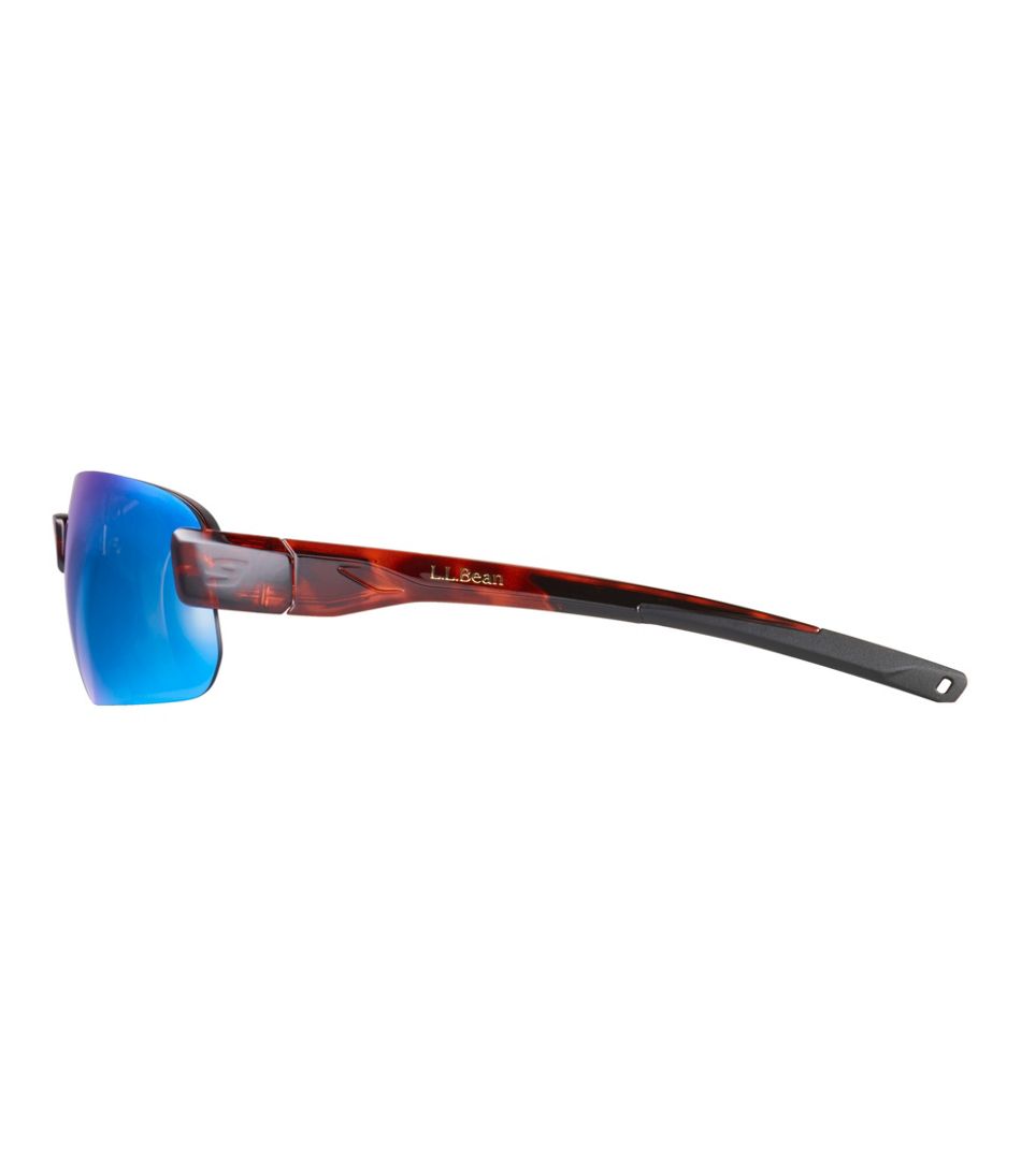 L.L.Bean | Adults' L.L.Bean Polarized Performance BiFocal Rimless Mirror Sunglasses