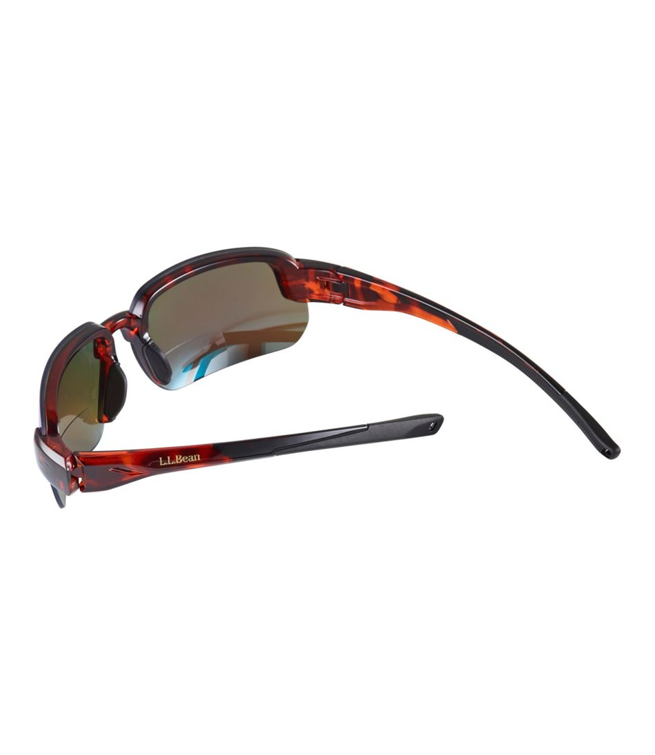 L.L.Bean | Adults' L.L.Bean Polarized Performance BiFocal Rimless Mirror Sunglasses