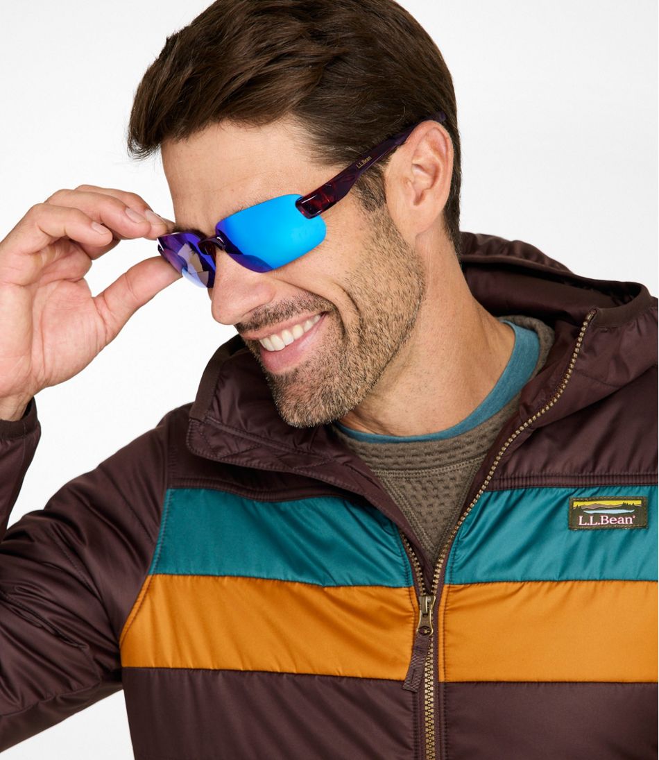 L.L.Bean | Adults' L.L.Bean Polarized Performance BiFocal Rimless Mirror Sunglasses
