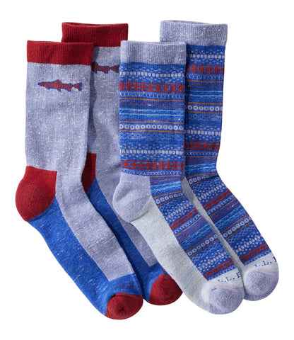 Bright Mariner Trout / Fair Isle,Small