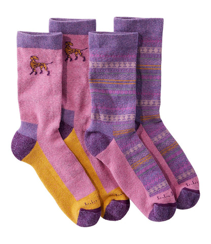 Iced Berry Dog / Fair Isle,Small