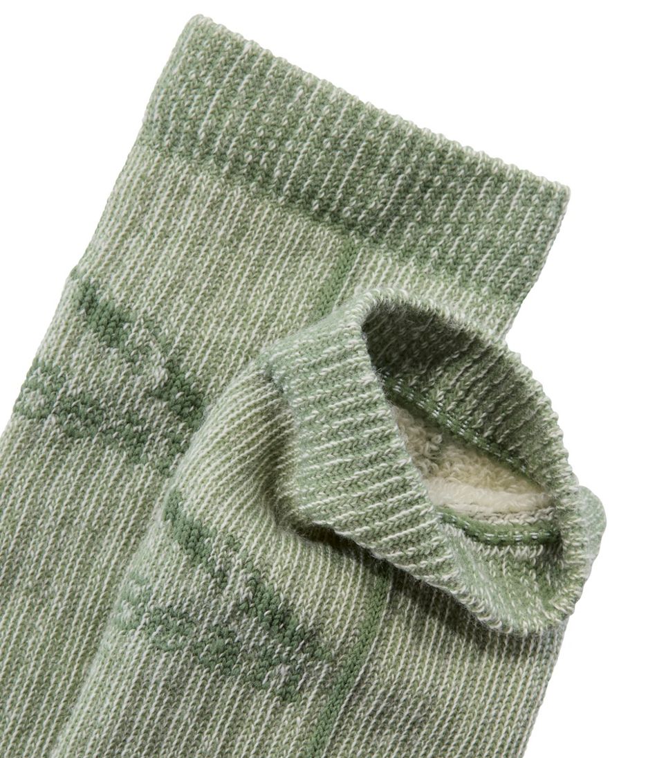 L.L.Bean | Adults' Cresta Wool No Fly Zone Lightweight Hiking Socks, Crew