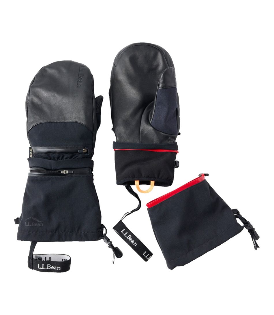 L.L.Bean | Adults' Wildcat GORE-TEX Ski Mittens