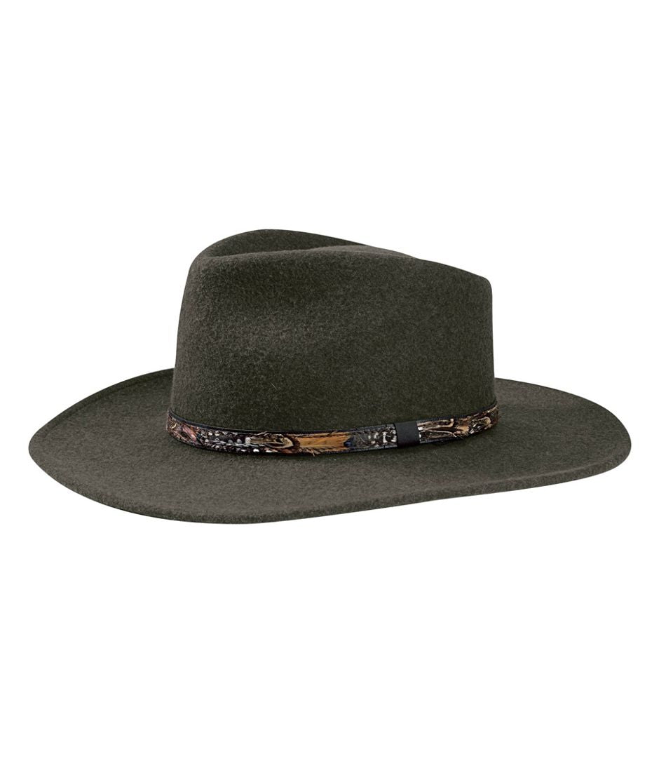 L.L.Bean | Adults' Stetson Expedition Crushable Wool Hat