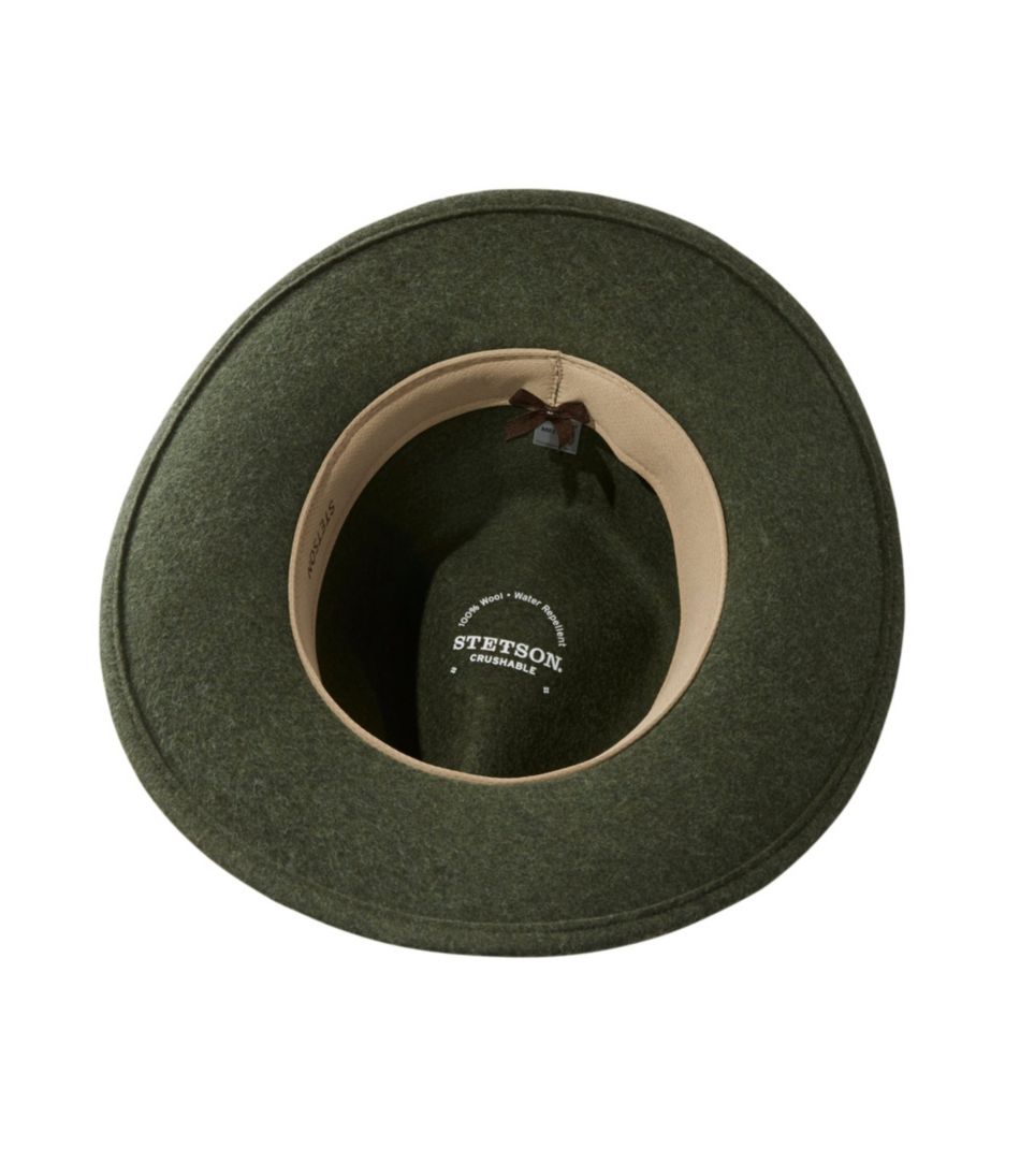 L.L.Bean | Adults' Stetson Expedition Crushable Wool Hat