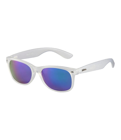Matte Crystal Gray/Smoke with Green Mirror,OS