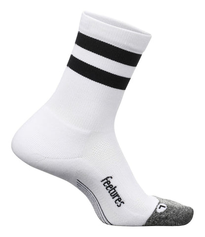 L.L.Bean | Adults' Feetures Mini Crew Stripe Light Cushion Socks