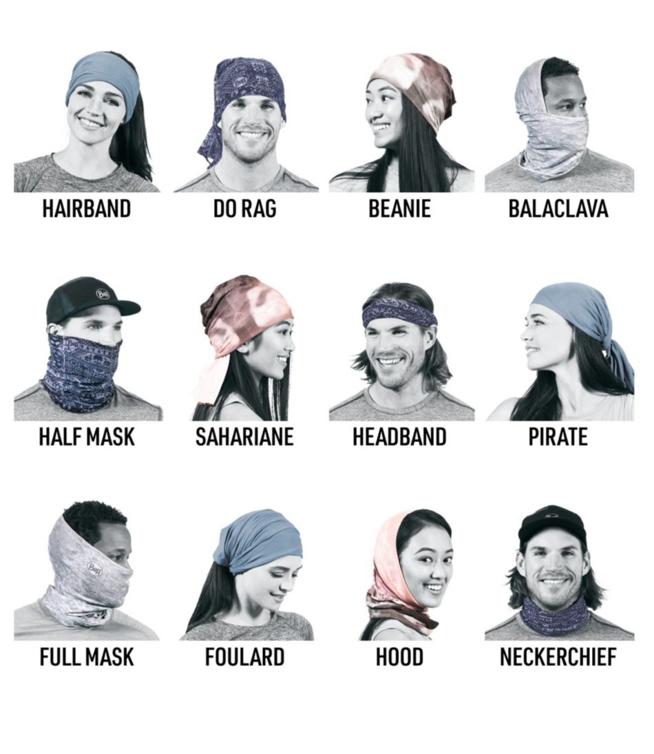 L.L.Bean | Adults' Buff Coolnet UV Plus Insect Shield Multifunctional Headwear