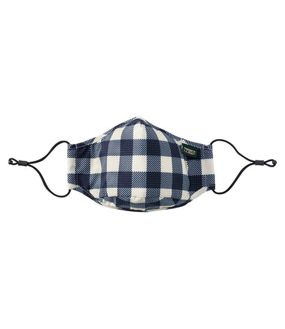 Navy/Cream Buffalo,Small