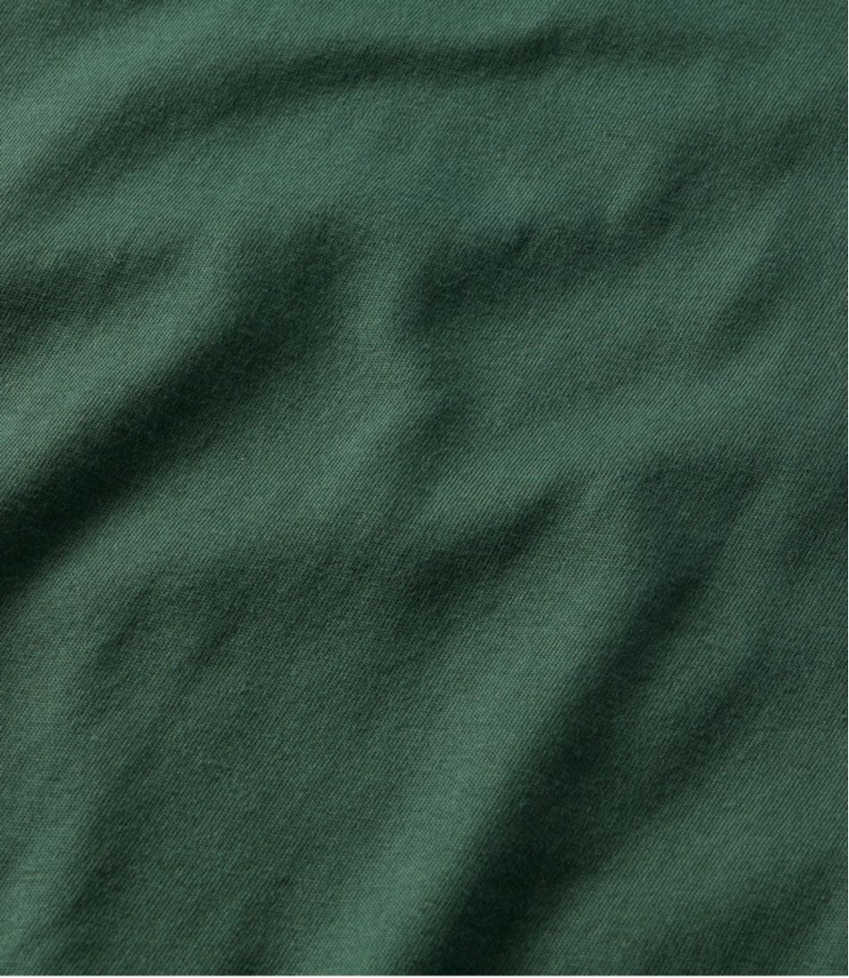 L.L.Bean | Men's Carefree Unshrinkable Tee, Traditional Fit, Long-Sleeve
