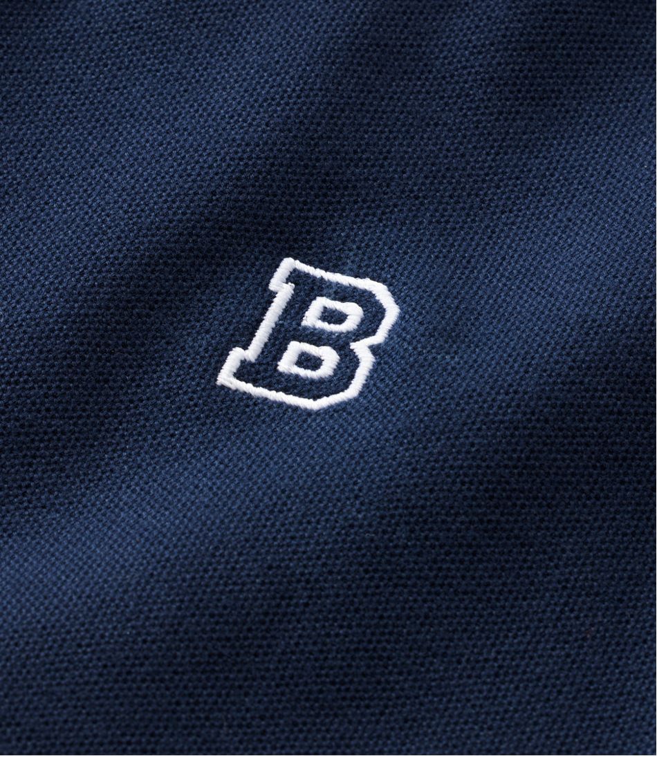 L.L.Bean | Men's Premium Double L® Polo, Long-Sleeve Without Pocket