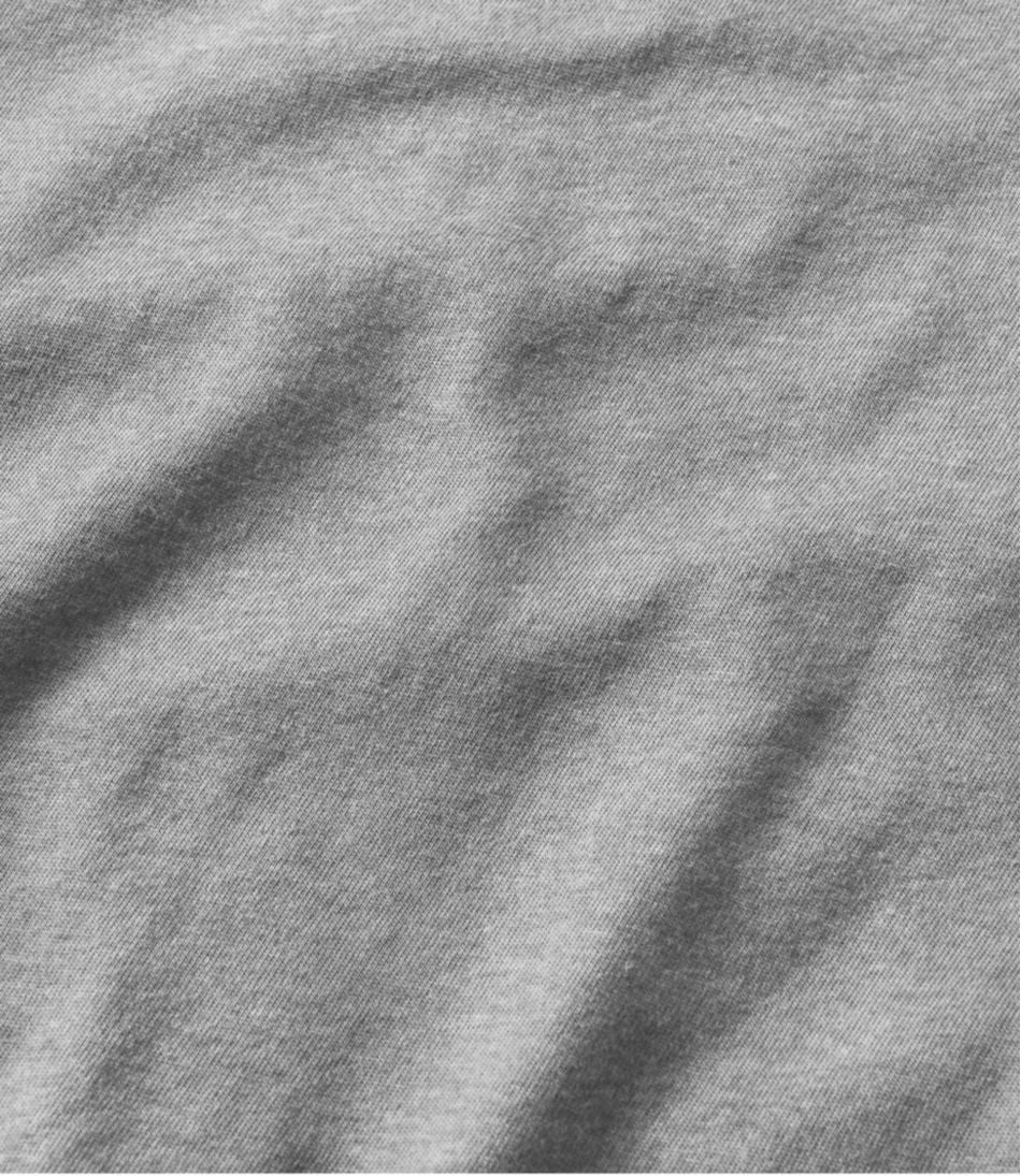 L.L.Bean | Men's Carefree Unshrinkable Tee with Pocket, Traditional Fit