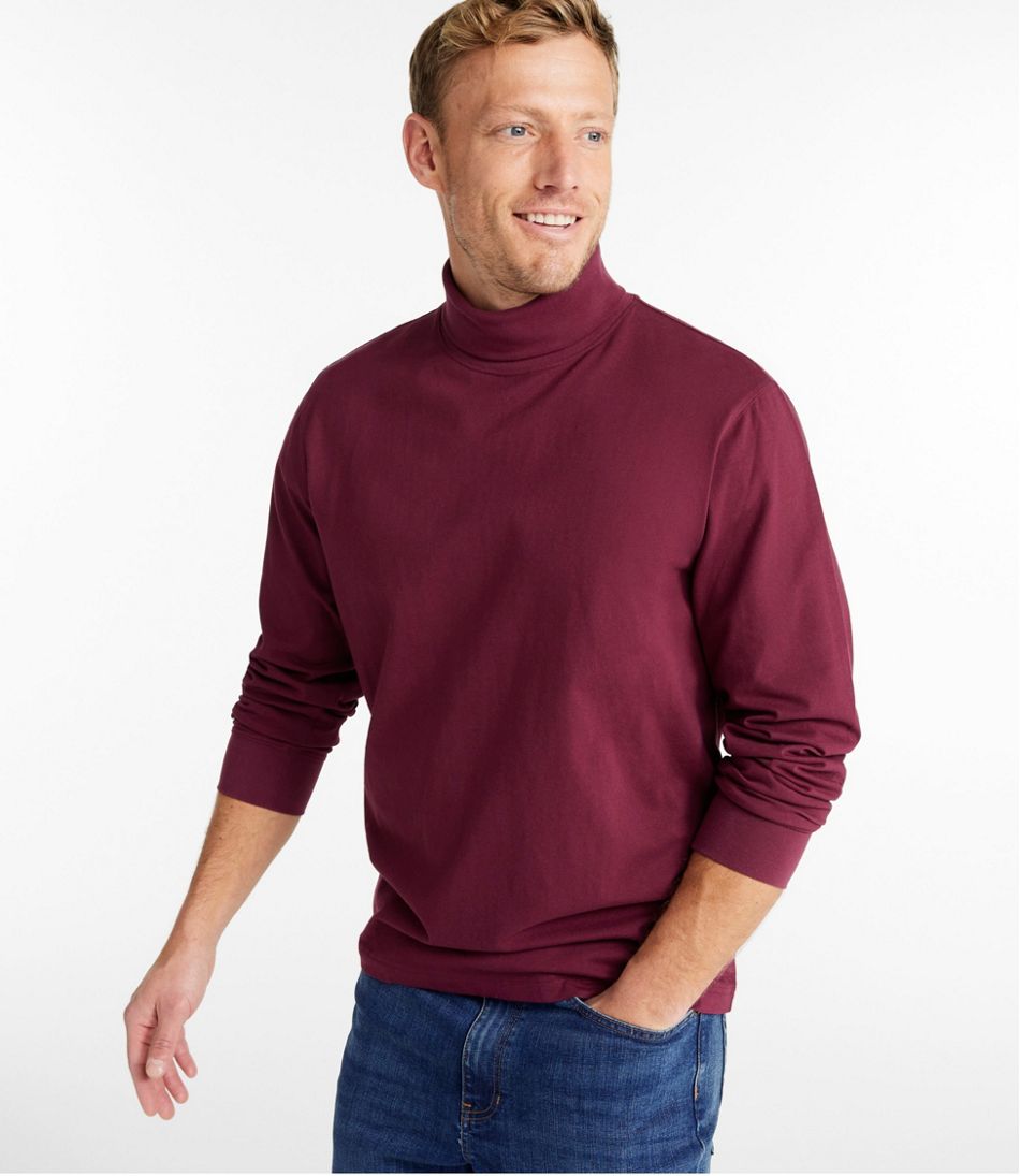 L.L.Bean | Men's Carefree Unshrinkable Turtleneck