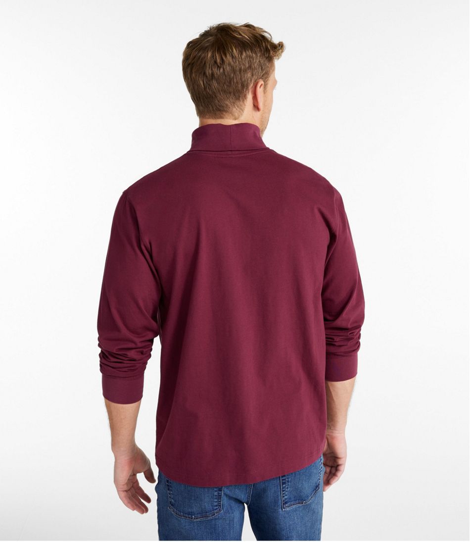 L.L.Bean | Men's Carefree Unshrinkable Turtleneck