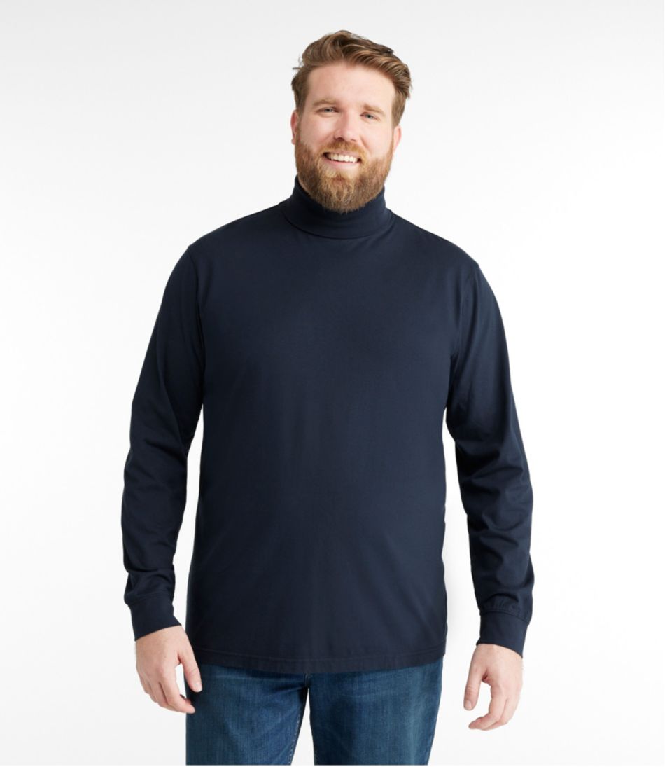 L.L.Bean | Men's Carefree Unshrinkable Turtleneck