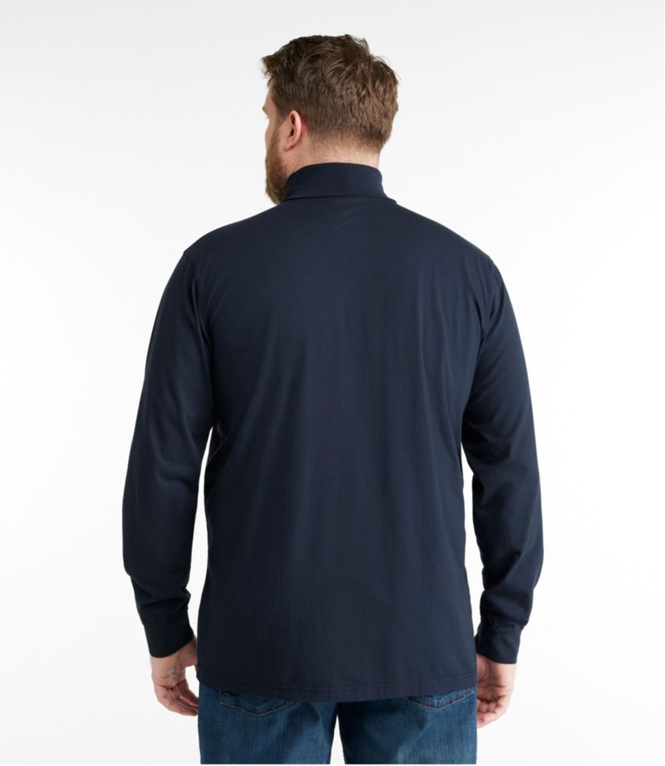 L.L.Bean | Men's Carefree Unshrinkable Turtleneck