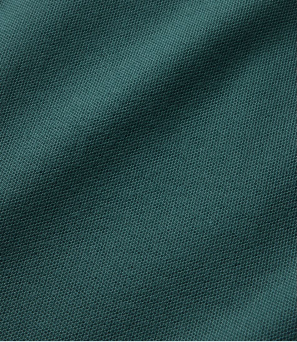 L.L.Bean | Men's Premium Double L® Polo Banded, Short-Sleeve Without Pocket