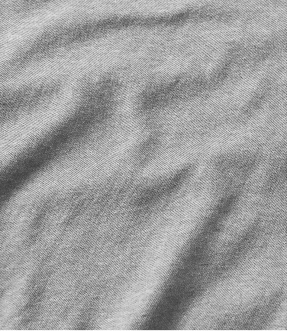 L.L.Bean | Men's Carefree Unshrinkable Tee, Traditional Fit, Henley
