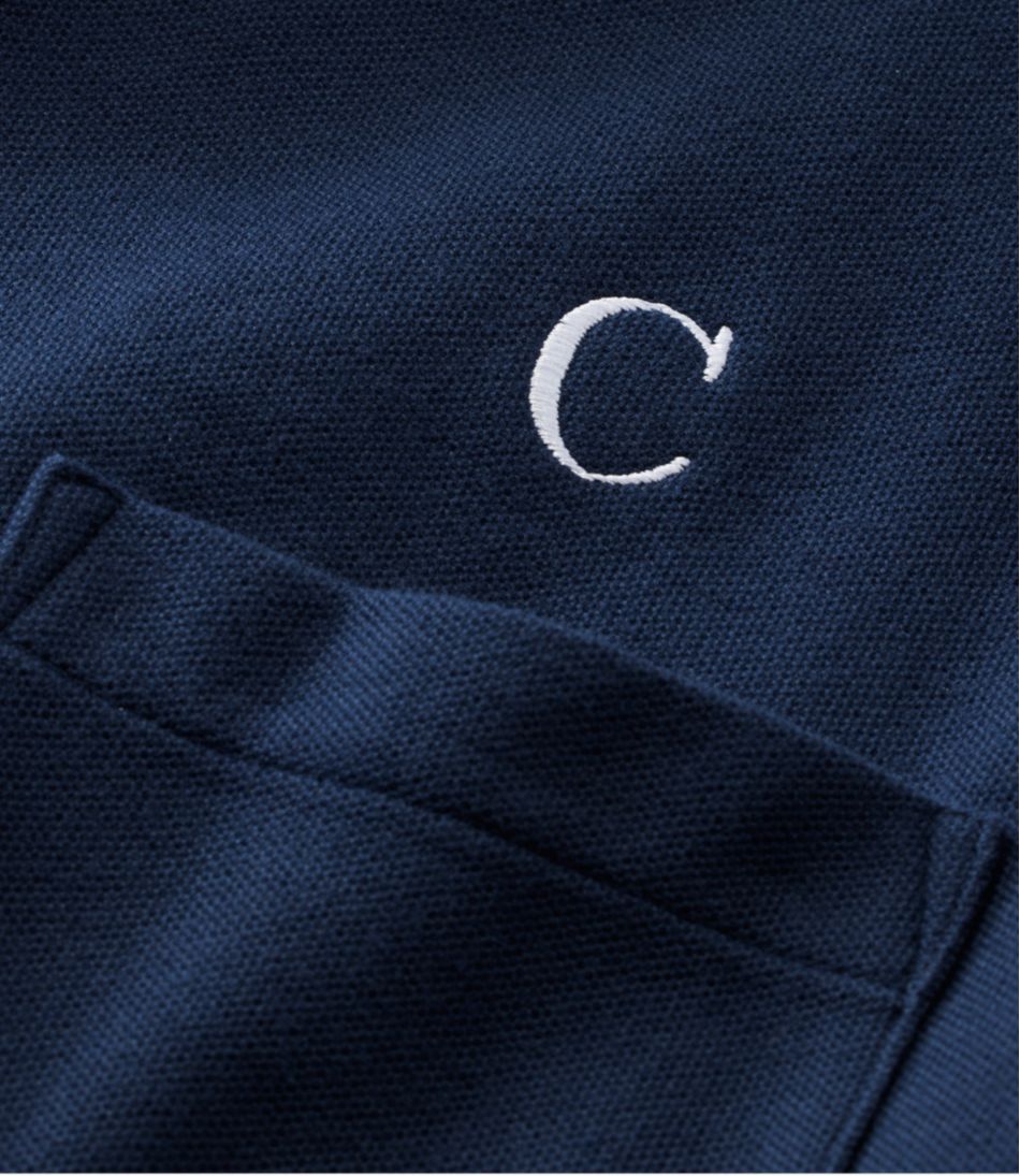 L.L.Bean | Men's Premium Double L® Polo, Hemmed Short-Sleeve with Pocket