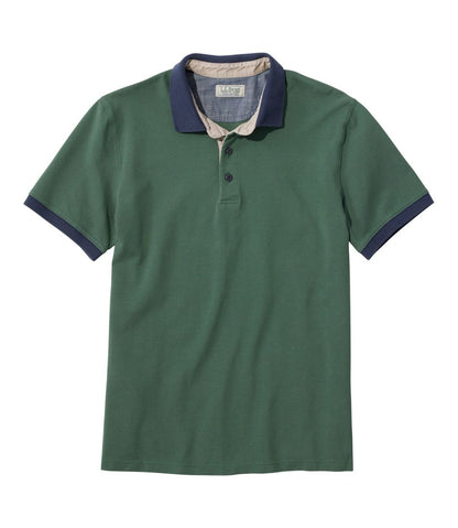 L.L.Bean | Men's Casco Bay Rugged Polo, Short-Sleeve