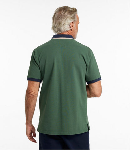 L.L.Bean | Men's Casco Bay Rugged Polo, Short-Sleeve