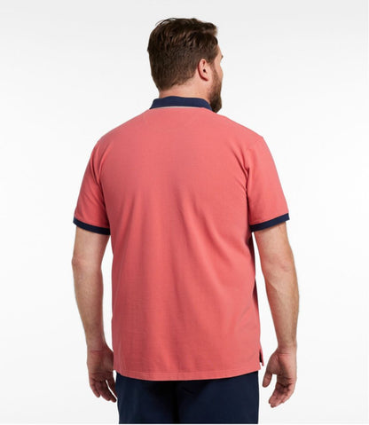 L.L.Bean | Men's Casco Bay Rugged Polo, Short-Sleeve