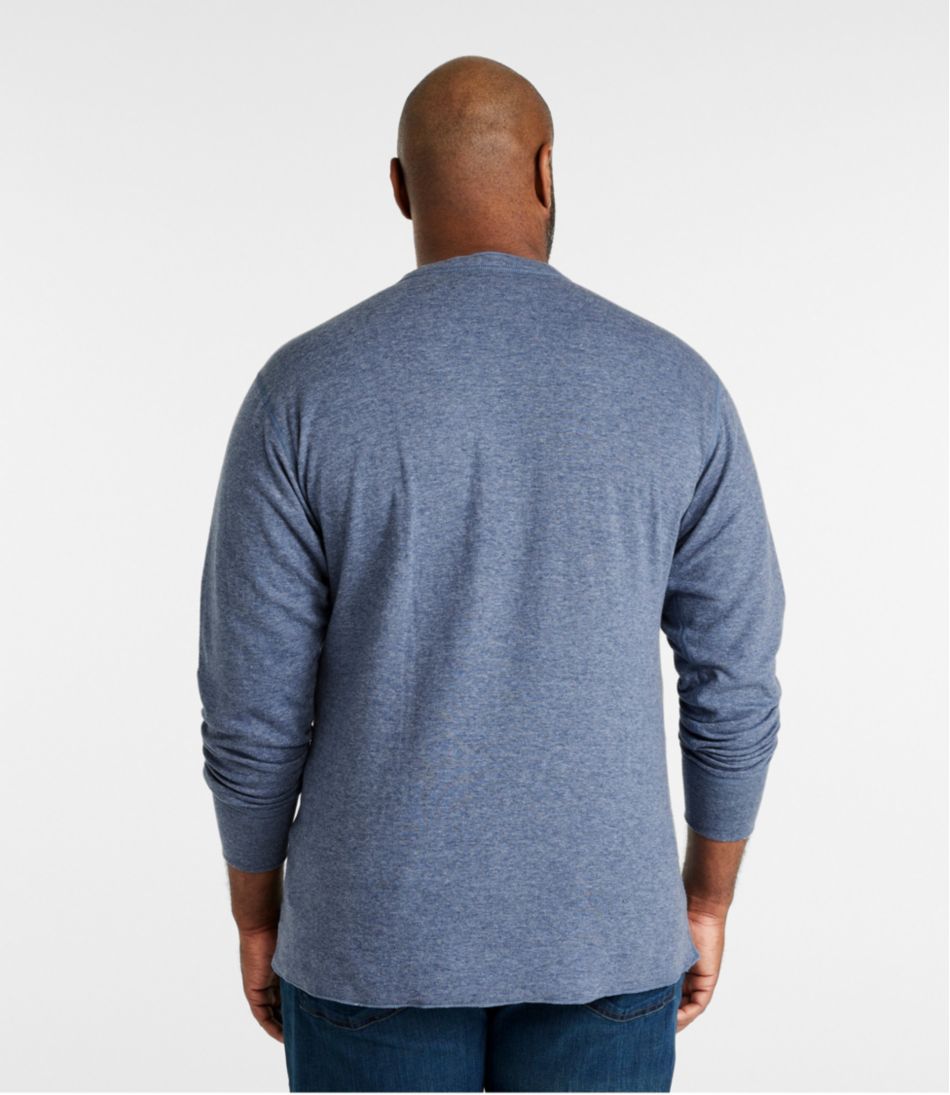 L.L.Bean | Men's Two-Layer River Driver's Shirt®, Traditional Fit Henley