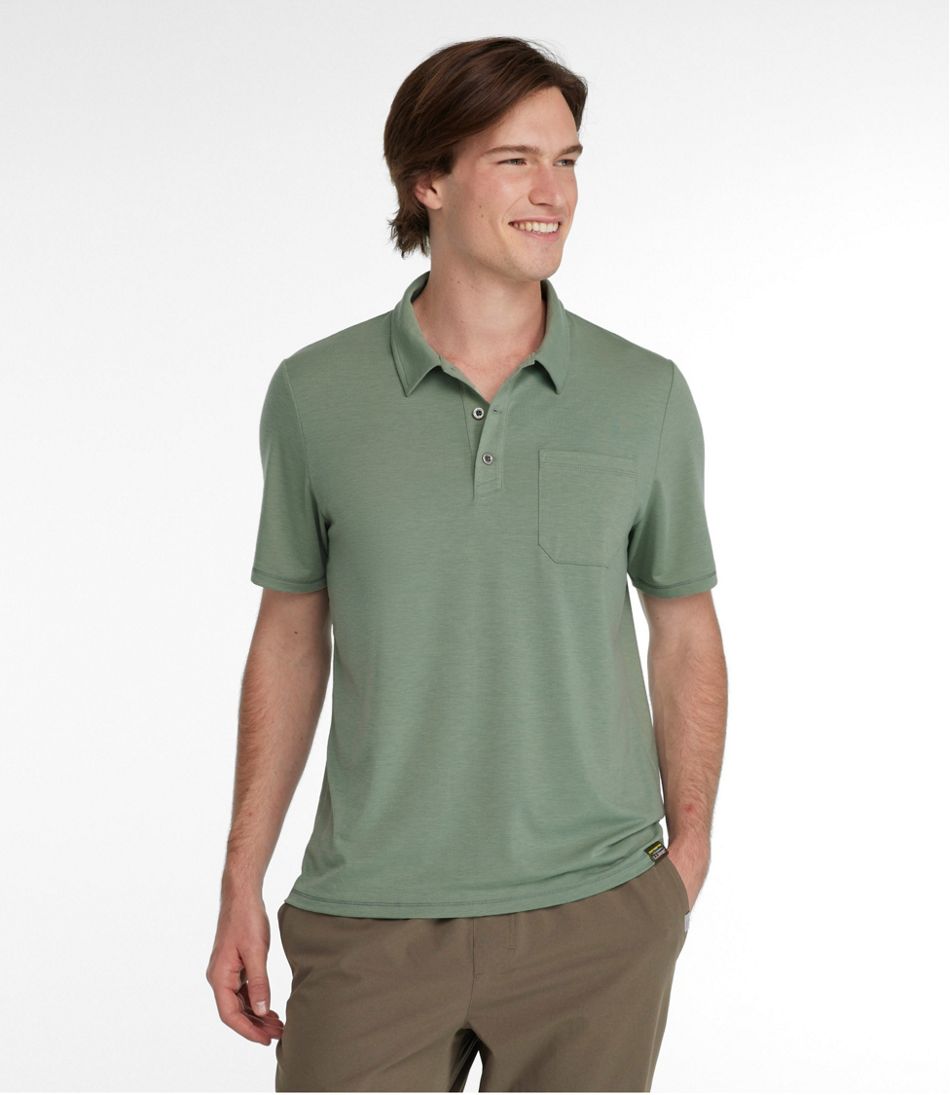 L.L.Bean | Men's Everyday SunSmart® Polo 2.0, Short-Sleeve