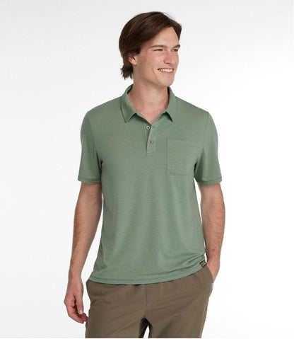 L.L.Bean | Men's Everyday SunSmart® Polo 2.0, Short-Sleeve