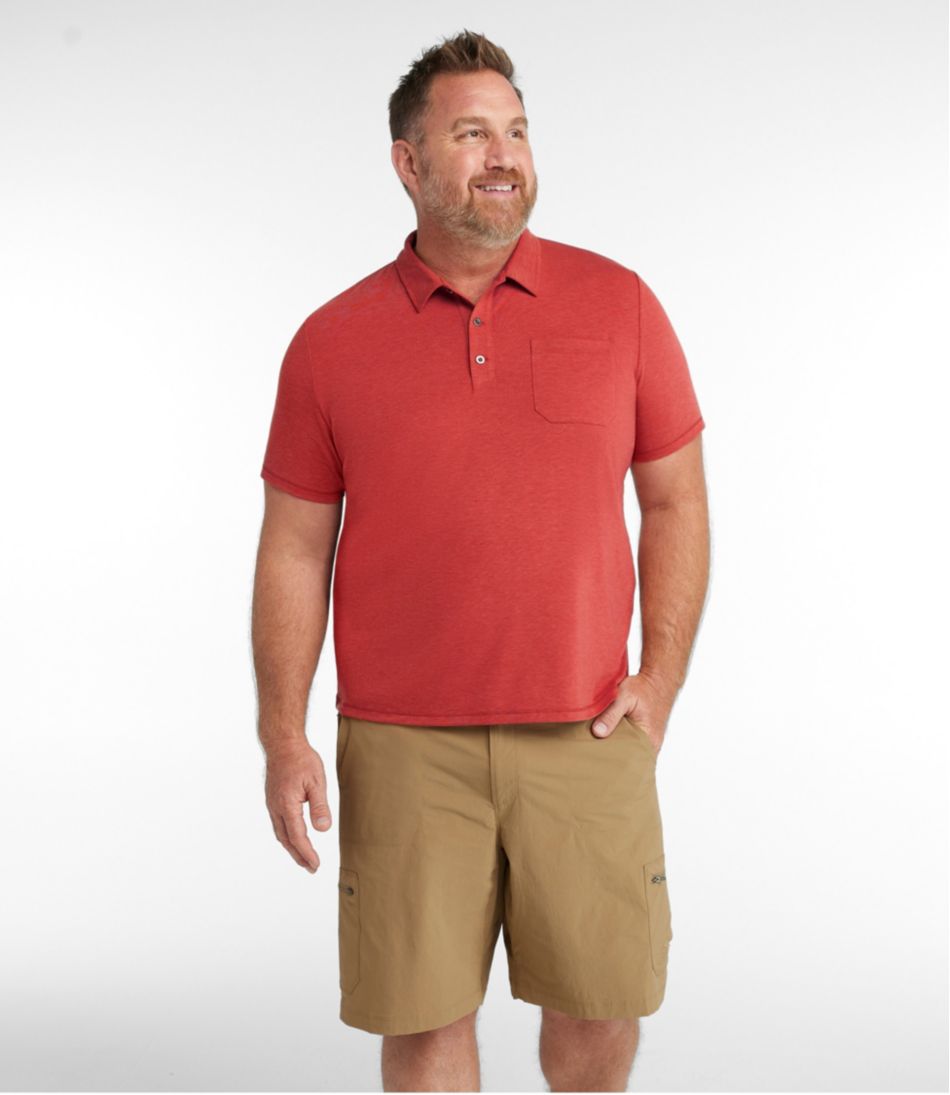 L.L.Bean | Men's Everyday SunSmart® Polo 2.0, Short-Sleeve