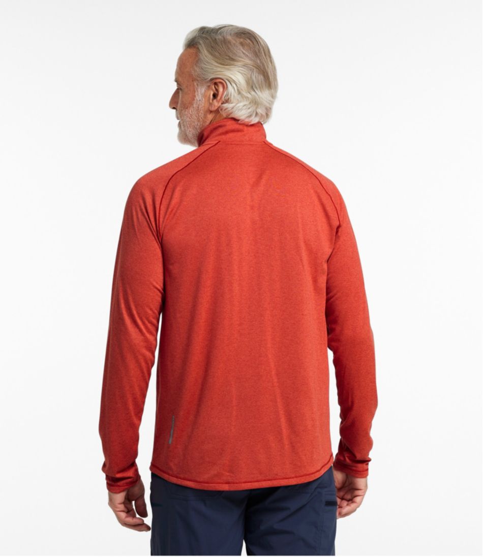 L.L.Bean | Men's Bean's Access Trail Tee, Quarter-Zip