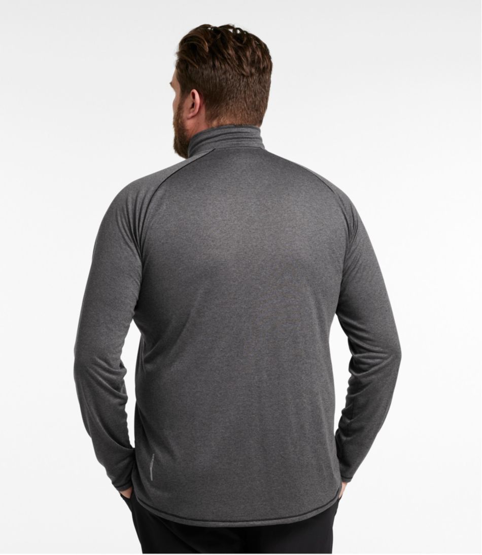 L.L.Bean | Men's Bean's Access Trail Tee, Quarter-Zip