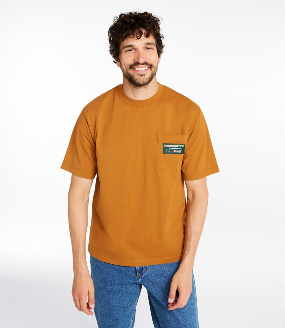 L.L.Bean | Men's L.L.Bean Katahdin Logo Tee, Short-Sleeve