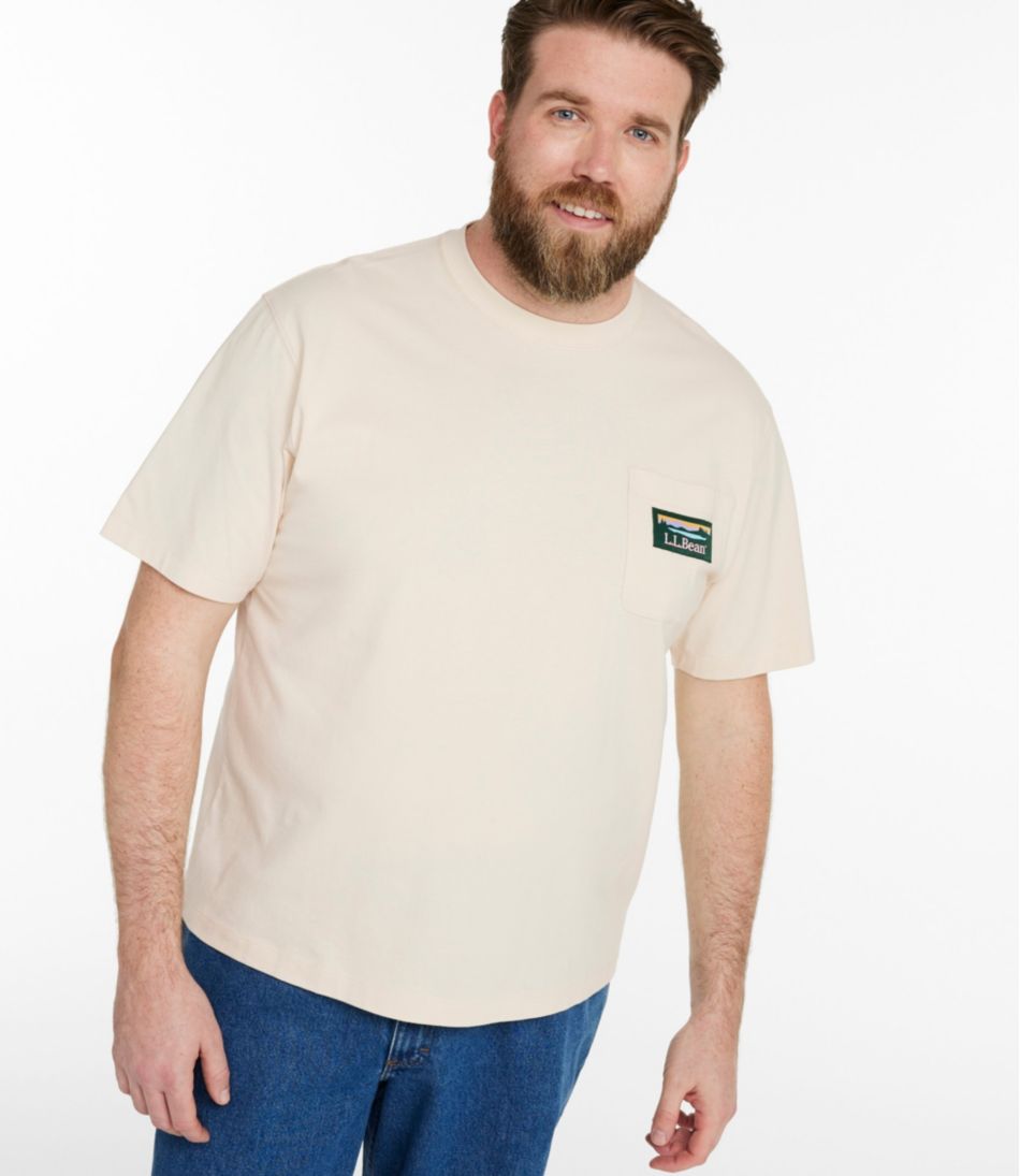 L.L.Bean | Men's L.L.Bean Katahdin Logo Tee, Short-Sleeve