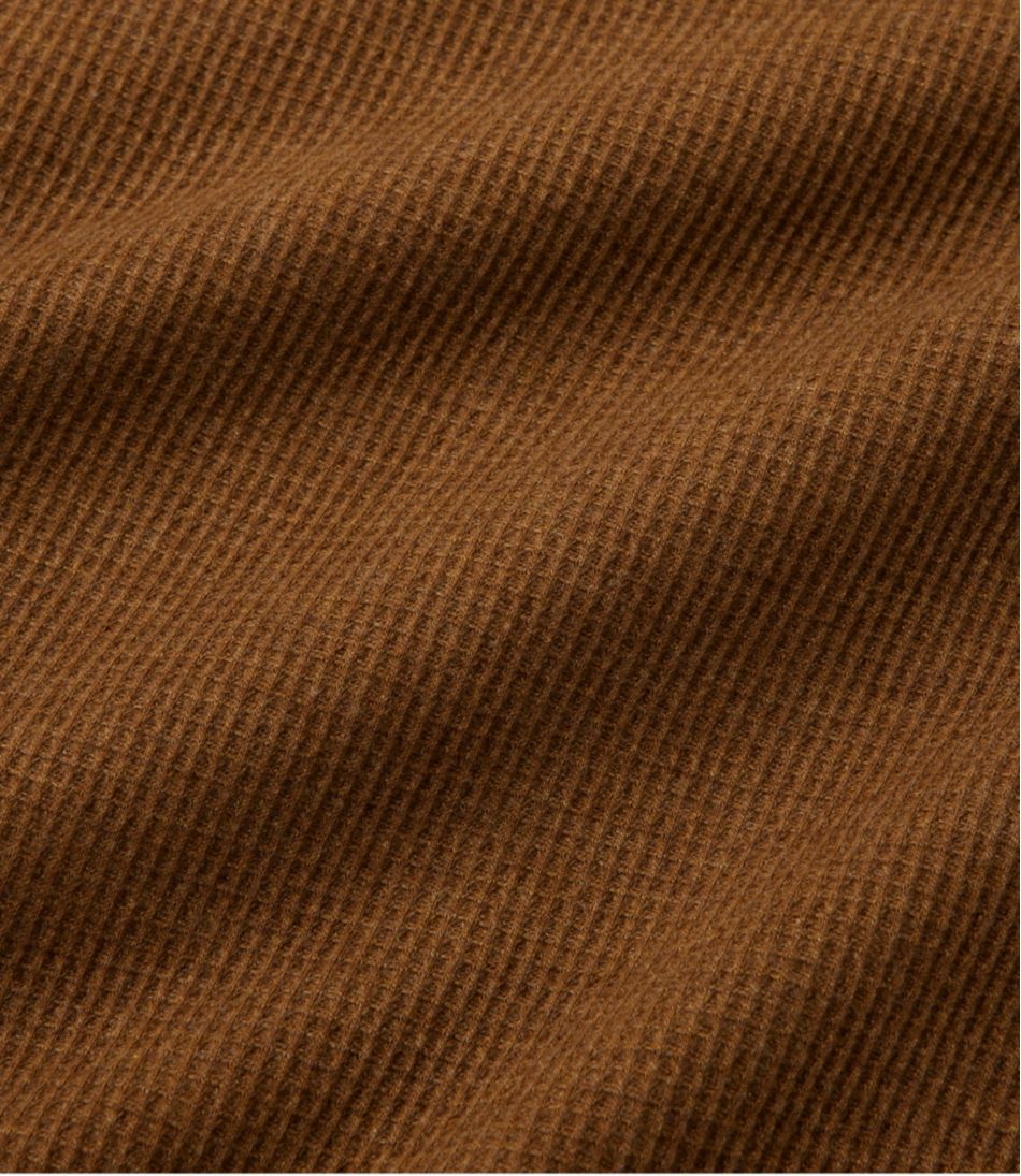 L.L.Bean | Men's Katahdin Iron Works® Bonded Waffle Fleece Henley