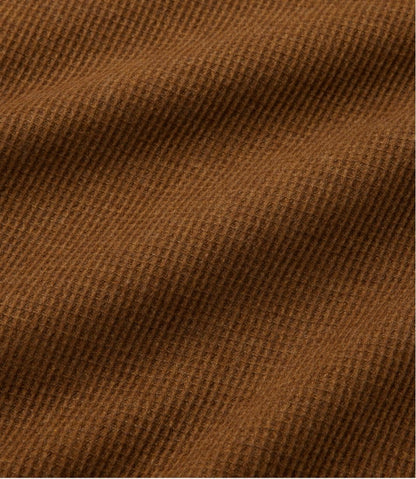 L.L.Bean | Men's Katahdin Iron Works® Bonded Waffle Fleece Henley