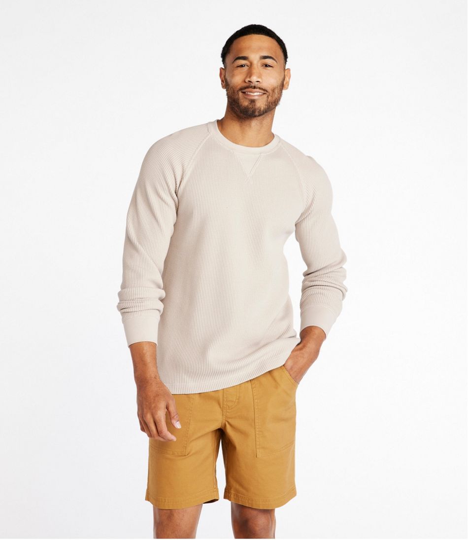 L.L.Bean | Men's Signature Waffle Crew